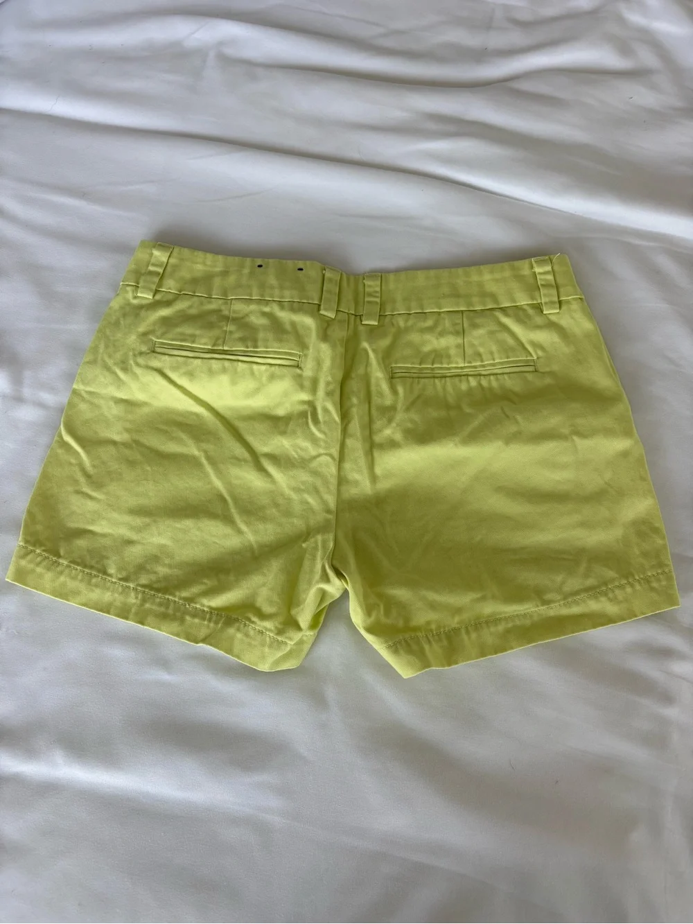 Stylus Lime Green/Yellow Women’s Cotton Shorts